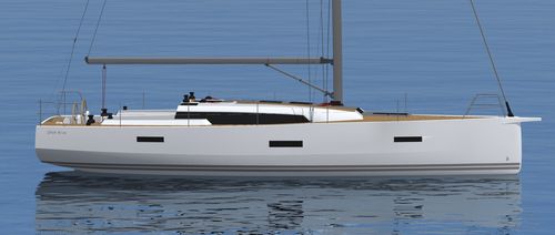 Barca a vela da regata e crociera - DIVA 40 SC - Alfa Yacht Production OÜ - con 4 cuccette / con 8 cuccette / con 6 cuccette
