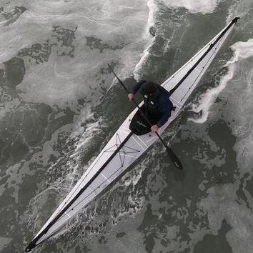 Kayak pieghevole - THE COAST XT - Oru Kayak - da turismo / per adulto / monoposto