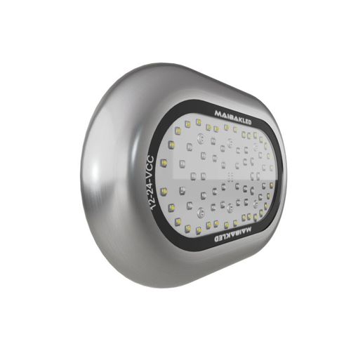 Illuminazione subacquea per yacht - Ovald - MAIBAK LED - LED / passascafo / in acciaio inossidabile