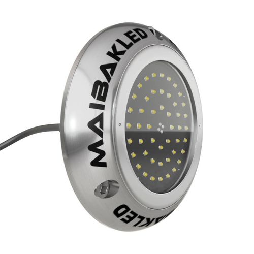 Illuminazione subacquea per barca - M_48 - MAIBAK LED - per yacht / LED / per montaggio in superficie