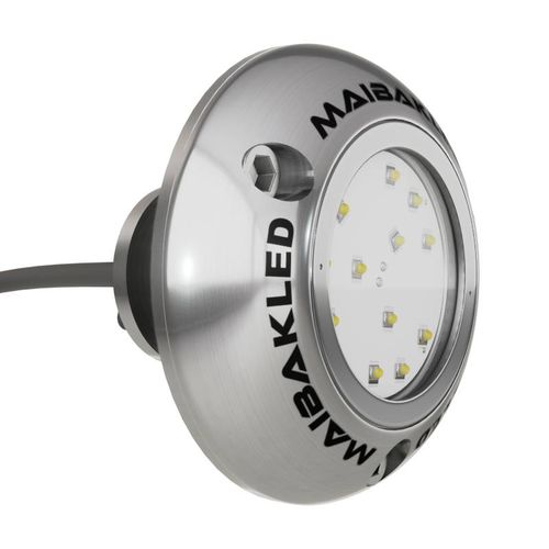 Illuminazione subacquea per barca - M_12 - MAIBAK LED - per yacht / LED / per montaggio in superficie