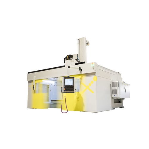 Centro di lavoro CNC - T SERIES - MULTIAX International CNC srl - 5 assi / con mandrino orientabile / per compositi