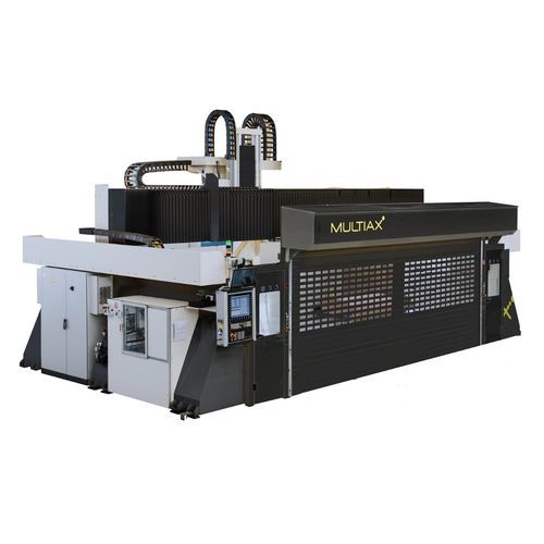 Centro di lavoro CNC - A SERIES - MULTIAX International CNC srl - 5 assi / 6 assi / a mandrino orientabile