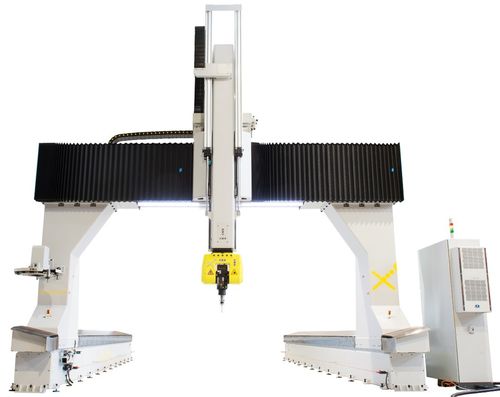 Centro di lavoro CNC - L SERIES - MULTIAX International CNC srl - a 5 assi / 6 assi / a mandrino orientabile