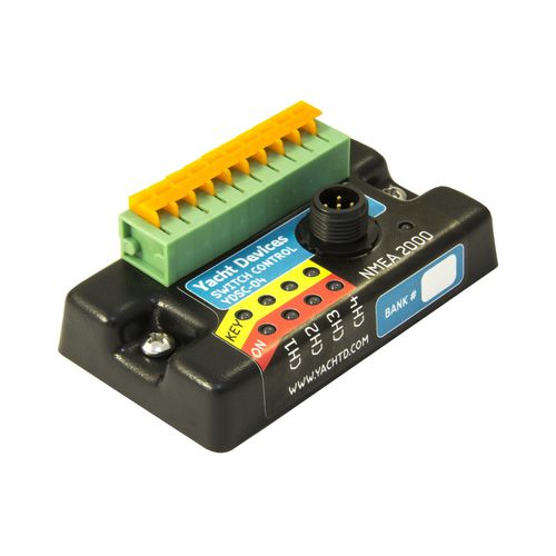 Modulo di comando a relè per yacht - YDSC-04 - Yacht Devices Ltd