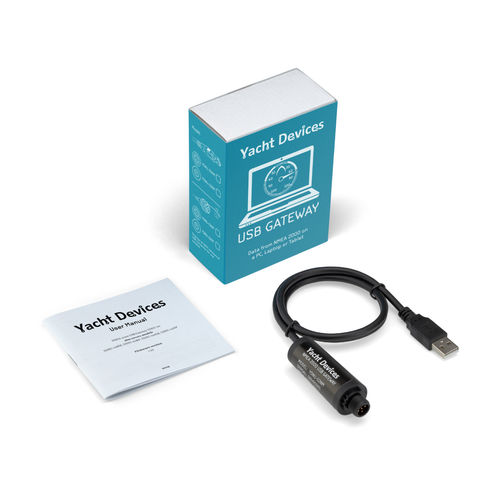 Gateway della rete NMEA 2000® - YDNU-02 - Yacht Devices Ltd