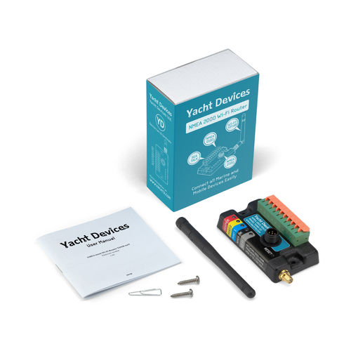 Router per yacht - YDNR-02 - Yacht Devices Ltd
