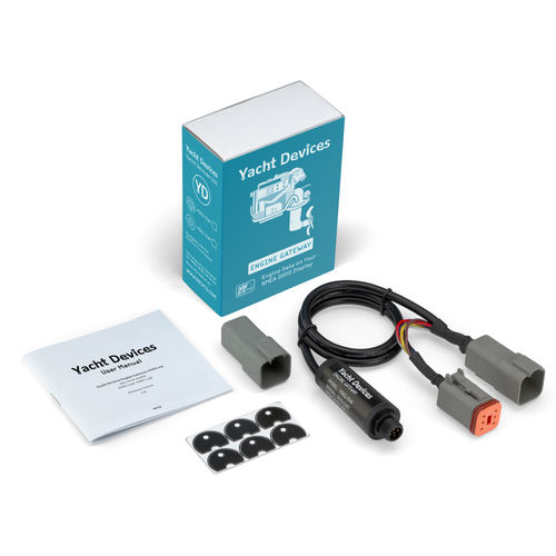 Gateway della rete J1939 vers NMEA 2000® - YDEG-04 - Yacht Devices Ltd