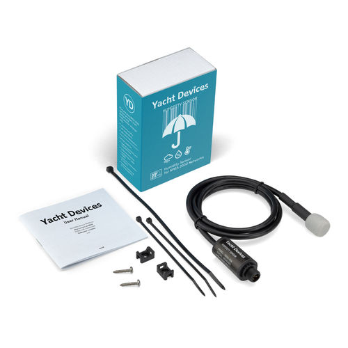 Sensore di umidità - YDHS-01 - Yacht Devices Ltd - per yacht