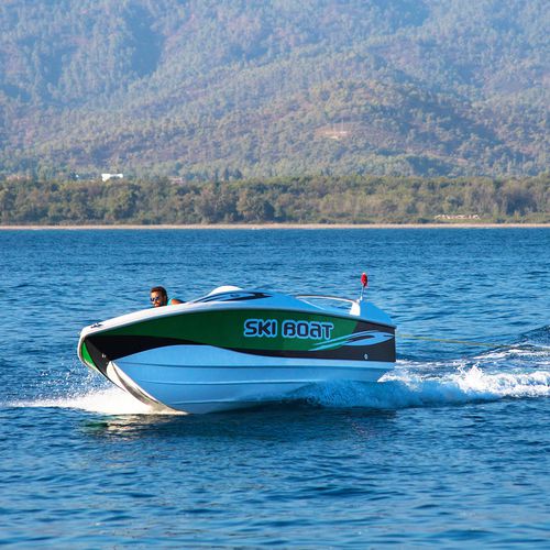 Runabout fuoribordo - 19 - MERCAN YACHTING - con dual console / bow-rider / open