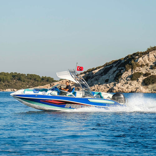 runabout fuoribordo - MERCAN YACHTING