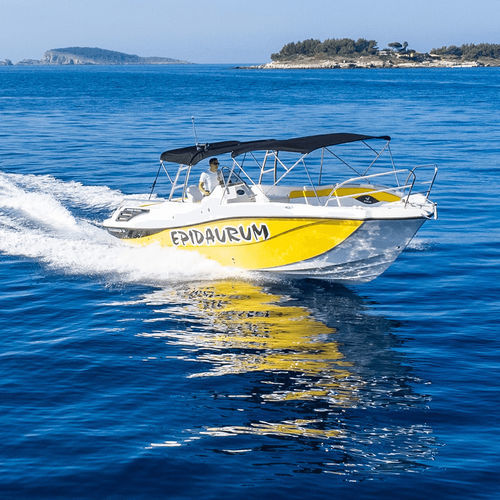 Barca professionale barca da turismo - 34 - MERCAN YACHTING - entrobordo