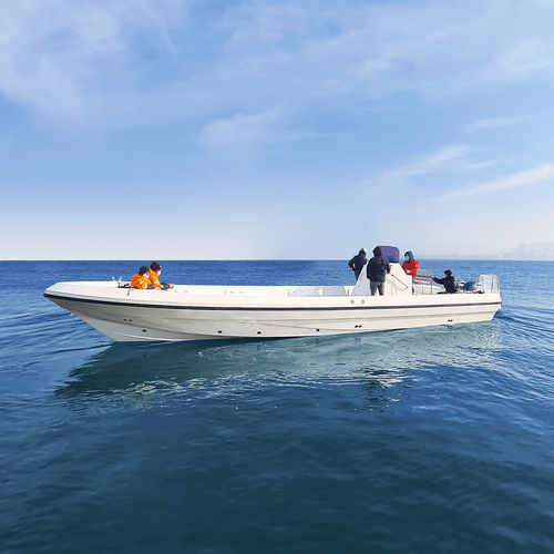 Barca professionale barca da turismo - JERFI 38 - MERCAN YACHTING - fuoribordo / semirigida