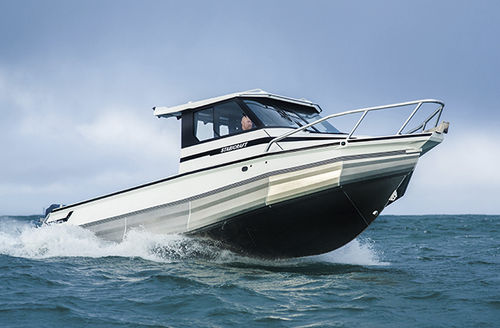 Walkaround fuoribordo - 2900 SUPERCAB - Stabicraft - bimotore / con cockpit chiuso / da pesca sportiva