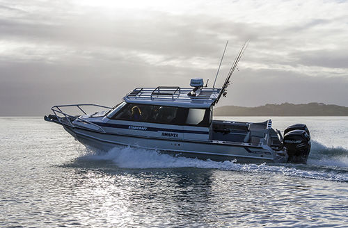 Walkaround fuoribordo - 2900 SUPERCAB WEEKENDE - Stabicraft - bimotore / con cockpit chiuso / da pesca sportiva
