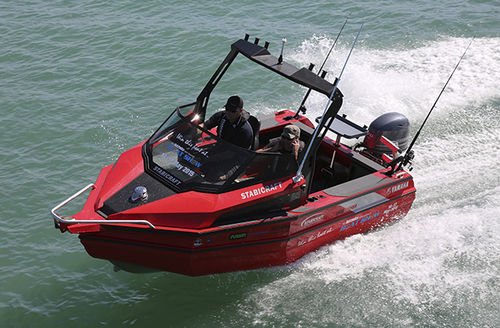 Walkaround fuoribordo - 1600 FISHER - Stabicraft - da pesca sportiva / max. 5 persone