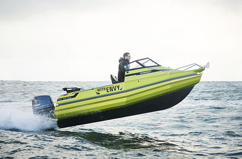 Walkaround fuoribordo - 1650 FISHER - Stabicraft - da pesca sportiva / max. 5 persone