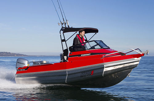 Walkaround fuoribordo - 1850 FISHER - Stabicraft - da pesca sportiva / max. 6 persone