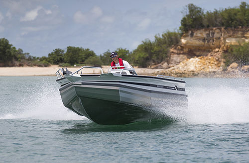 Barca open fuoribordo - 1850 FRONTIER - Stabicraft - da pesca sportiva / max. 6 persone