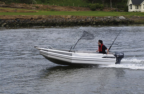 Lancia fuoribordo - 1410 EXPLORER - Stabicraft - da pesca sportiva / in alluminio / max. 4 persone