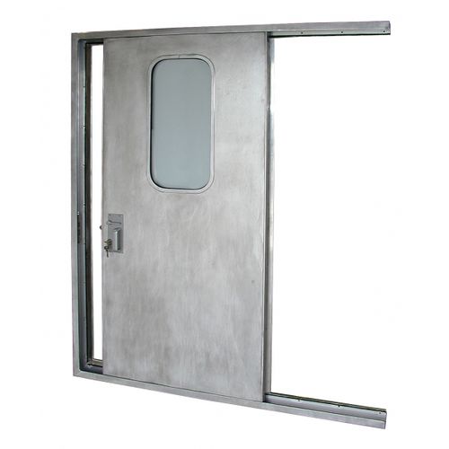 Porta per nave - Chongqing Guanheng Technology & Development - scorrevole / tagliafuoco / in acciaio