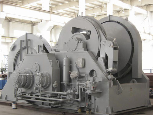 Argano per nave - Chongqing Guanheng Technology & Development - per rimorchio / con motore elettrico