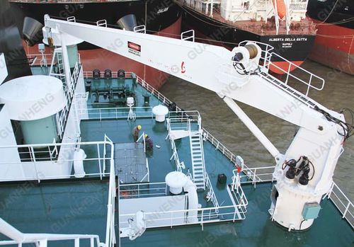 Gru per nave - EH Crane - Chongqing Guanheng Technology & Development - di bordo