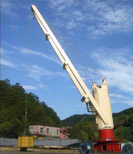 Gru per nave - Bulk - Chongqing Guanheng Technology & Development - per carico pesante / di bordo