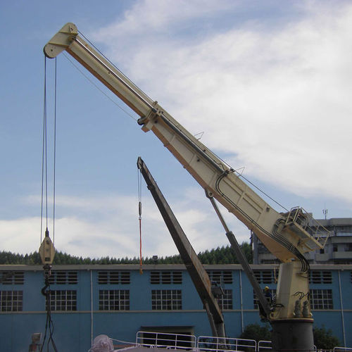 Gru per nave - MT - Chongqing Guanheng Technology & Development - telescopica / di bordo