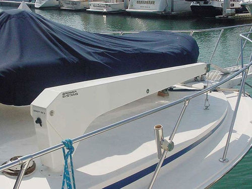 Gru per yacht - SEHY - Chongqing Guanheng Technology & Development - di bordo