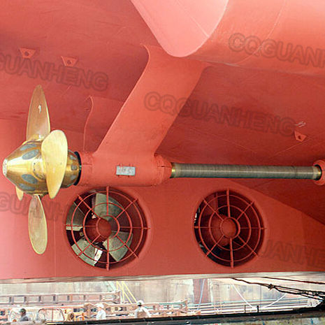 Elica per nave - Chongqing Guanheng Technology & Development - a passo fisso / in linea d'asse / 4 pale