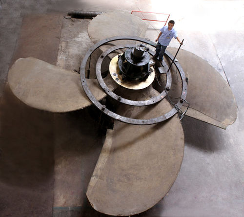 Elica per nave - Chongqing Guanheng Technology & Development - a passo fisso / in linea d'asse / 4 pale
