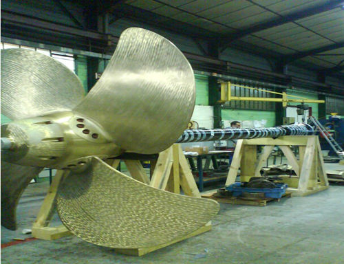 Elica per nave - Chongqing Guanheng Technology & Development - a passo controllabile / in linea d'asse