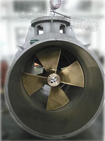 Propulsore laterale - Chongqing Guanheng Technology & Development - per nave / controrotante