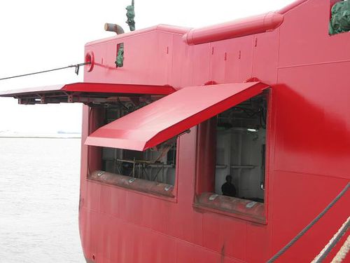 Portellone per nave - Chongqing Guanheng Technology & Development - laterale