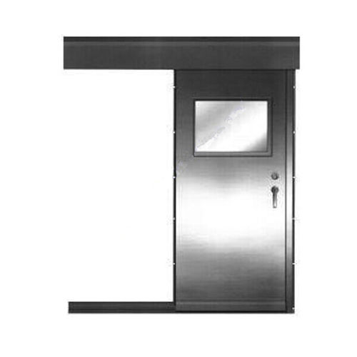Porta per nave - WHEEL HOUSE - Chongqing Guanheng Technology & Development - scorrevole / indoor