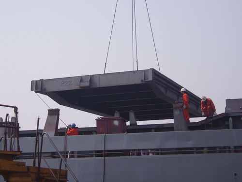 Sistema di chisura per boccaporto per nave cargo - Chongqing Guanheng Technology & Development - Lo-Lo