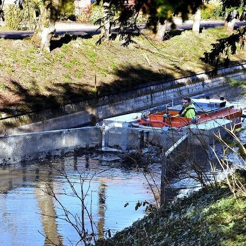 Barca professionale dragatore - C86  - Conver - diesel