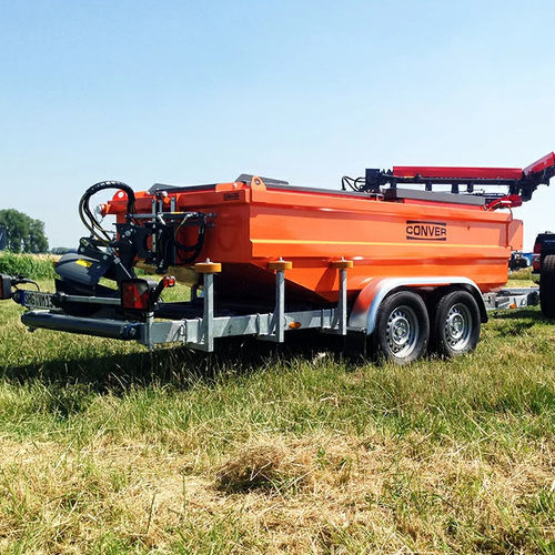 Carrello per varo - CTP420HS - Conver - per barca professionale