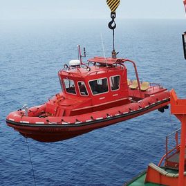 Barca professionale barca di salvataggio - Artic-850 - Uniworkboats SIA - entrobordo / diesel / in alluminio