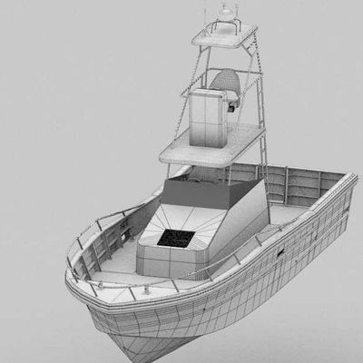 Barca professionale barca da pesca professionale - Mariner-34 - Uniworkboats SIA - diesel / in alluminio