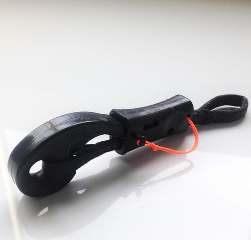 Moschettone standard - M T-drop® - NODUS FACTORY - doppia sicurezza / a sgancio rapido / con girella