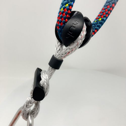 Grillo per barca a vela diritto - R-Nub® - NODUS FACTORY - rapido / per drizza / con girella