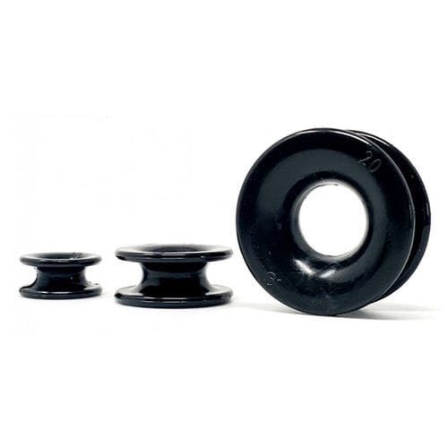 Anello di frizione per barca a vela - C-Tech® dynamic - NODUS FACTORY - rotondo / ø max. cima: 14 mm