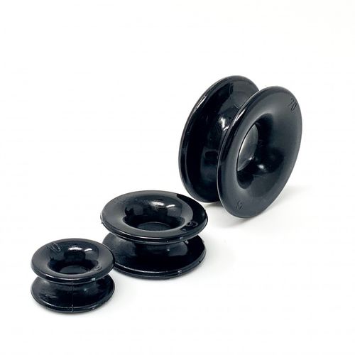 Anello di frizione per barca a vela - P-Tech® Static - NODUS FACTORY - rotondo / ø max. cima: 14 mm