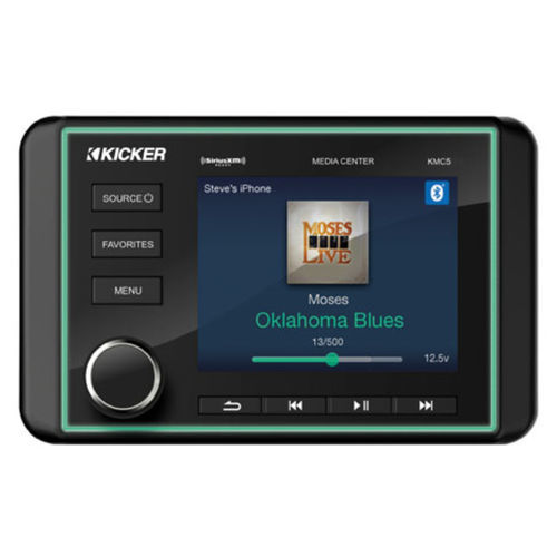 Lettore audio marino AM - KMC4 - Kicker - FM / MP3 / USB