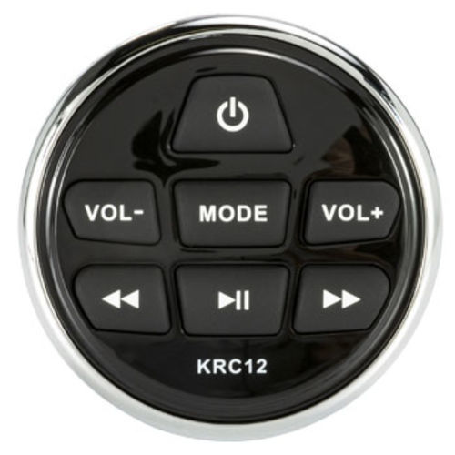 Radiocomando per lettore audio - KRC12 - Kicker - per barca