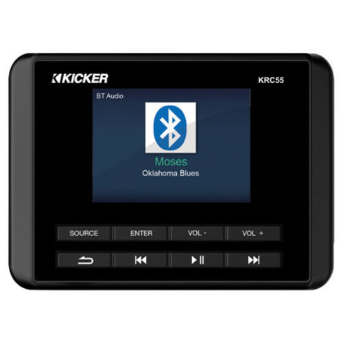 Radiocomando per lettore audio - KRC55 - Kicker - per barca / radio