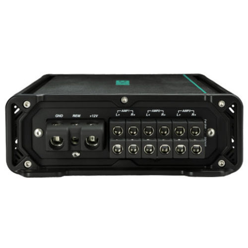 Amplificatore audio - 48KMA6006 - Kicker - marino / di barca / 6 canali