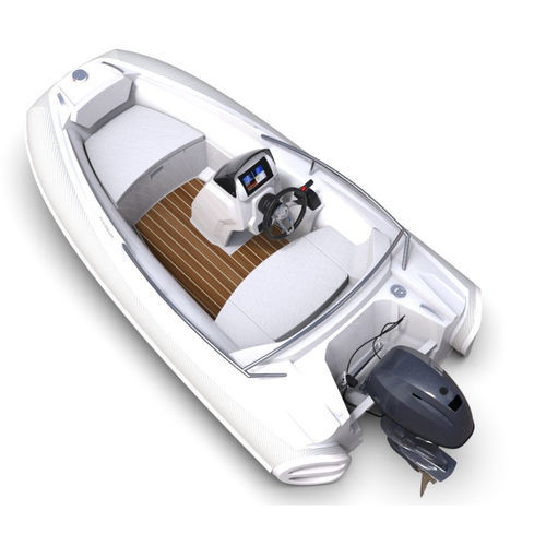 Gommone fuoribordo - GT11  - Argos Nautic Manufacturing LLC - semirigido / open / con console laterale
